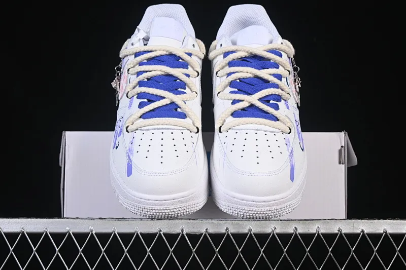 All categories Nk Air Force 1 Air Force series Nk Air Force 1 Low Air Force low-top Nike Air Force 1'07 Low "Cancer" Hand-painted graffiti twelve constellations series Cancer Air Force One low-top casual sneakers 622-722